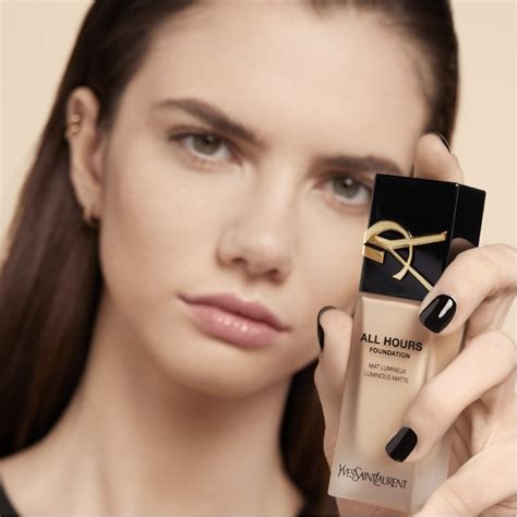 ysl all hours foundation spf|ysl foundation all hours review.